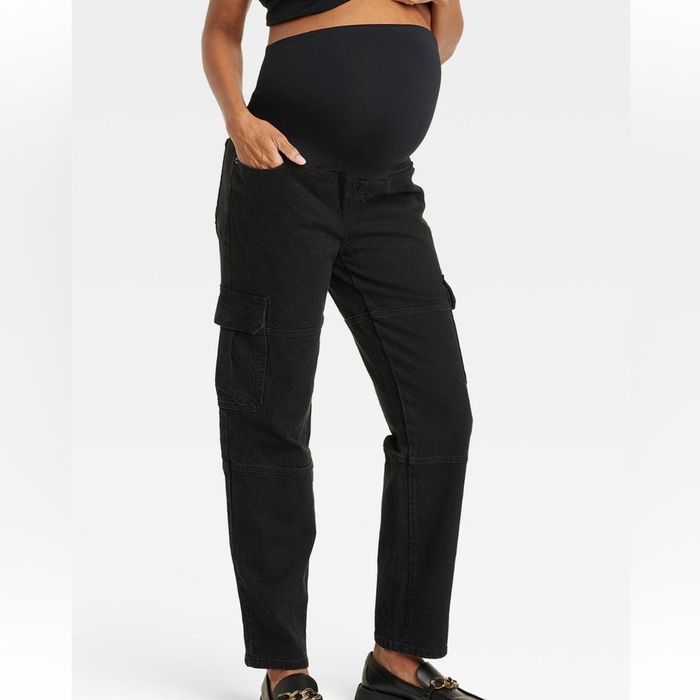 Ingrid & Isabel Maternity over the bump Jeans